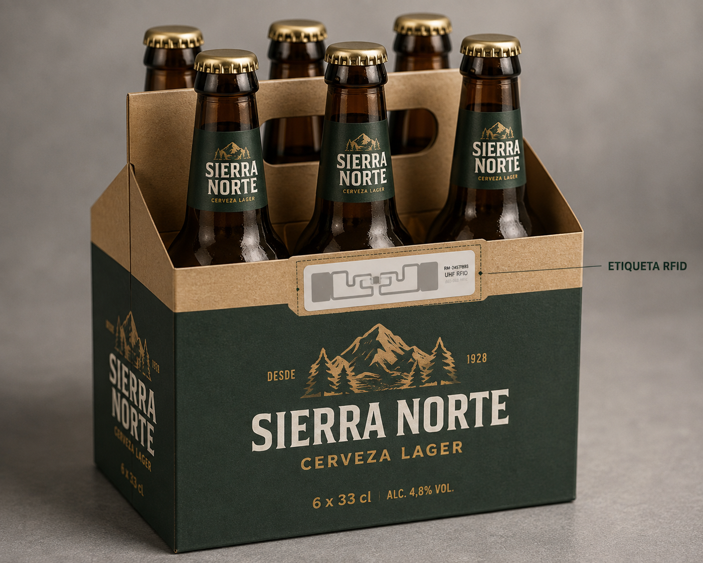 Caja con identidad digital RetailMotion